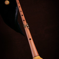 Hautbois 16 pouces (SOL), avec clé FA/FA#