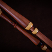 Réglage bourdon SOL/LA par rotation 1/4 de tour