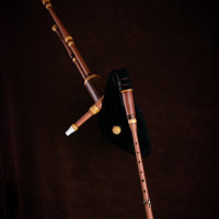 Cornemuse type Schäferpfeife, hautbois 16 pouces (SOL), 2 bourdons (SOL)