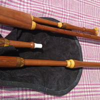 Cornemuse du centre 16 pouce (SOL), Cormier baguée buis