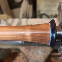 Détail bague de hautbois Corne/Os