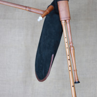 Grande Cornemuse du centre 20" (Ré), Modèle d'étude. Cormier, pavillons Pom