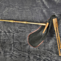 Cornemuse d'étude 16 pouces, Cormier, bague en corne